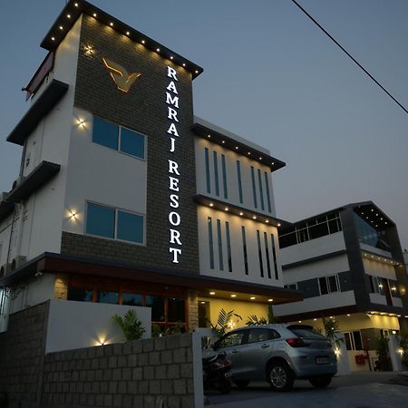 קניאקומרי Ramraj Resort מראה חיצוני תמונה