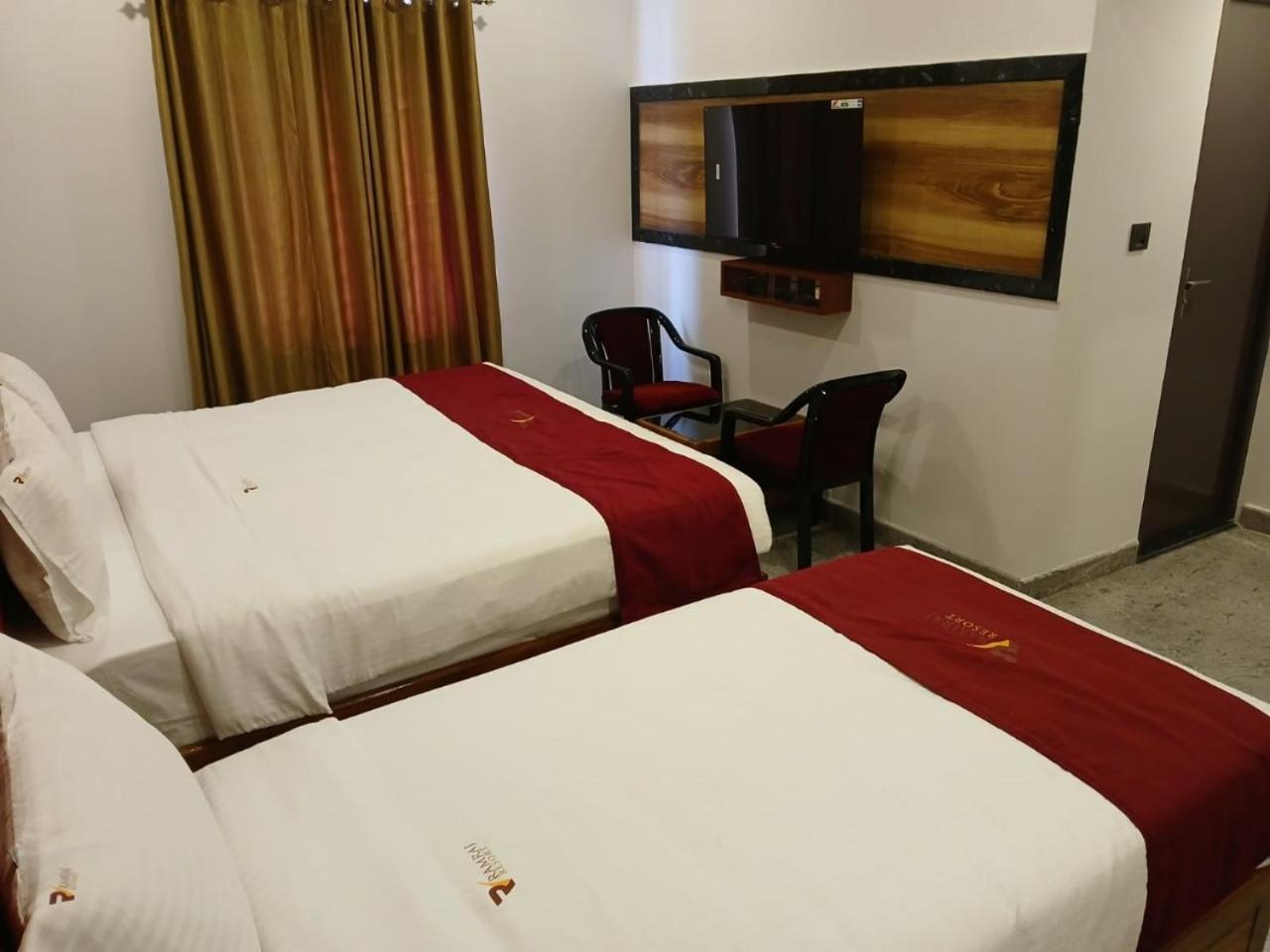 קניאקומרי Ramraj Resort מראה חיצוני תמונה