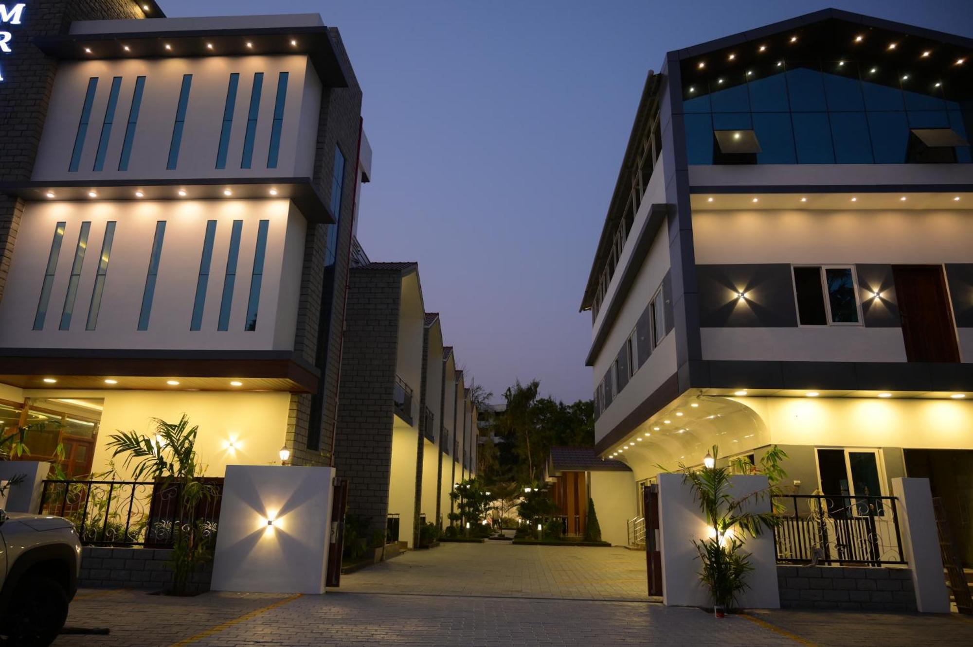 קניאקומרי Ramraj Resort מראה חיצוני תמונה