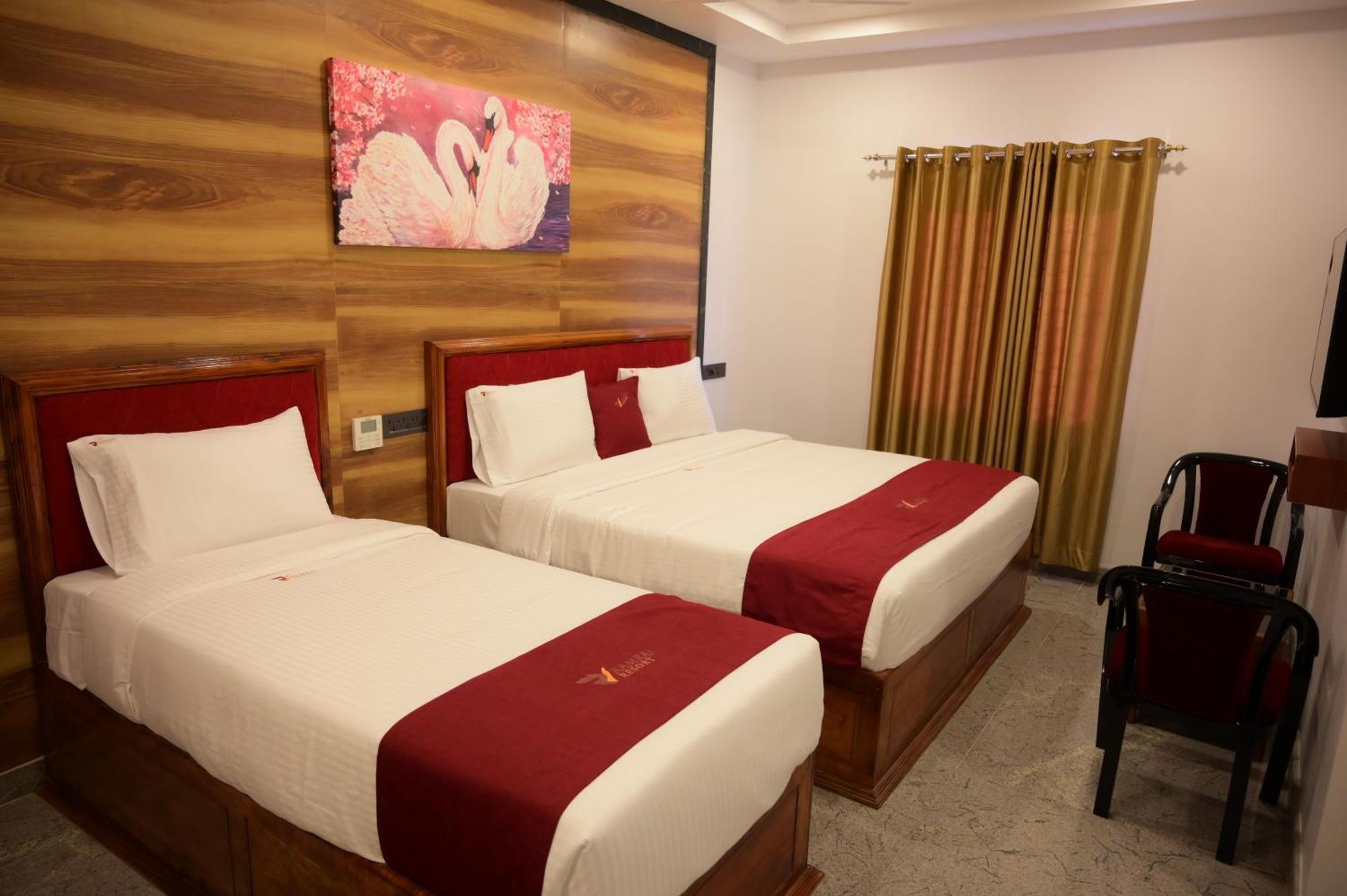 קניאקומרי Ramraj Resort מראה חיצוני תמונה