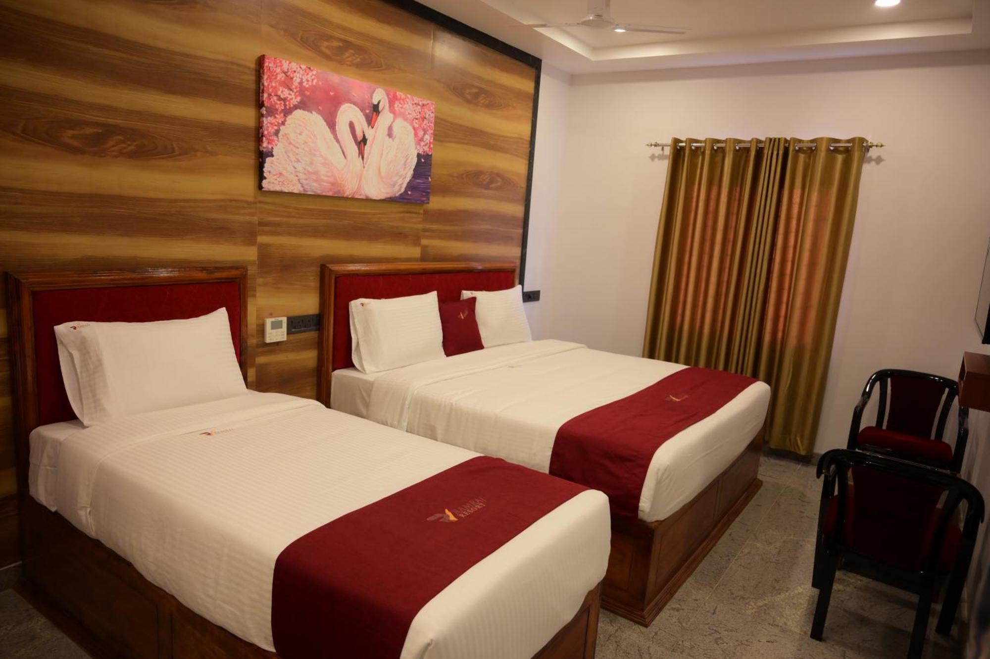 קניאקומרי Ramraj Resort מראה חיצוני תמונה