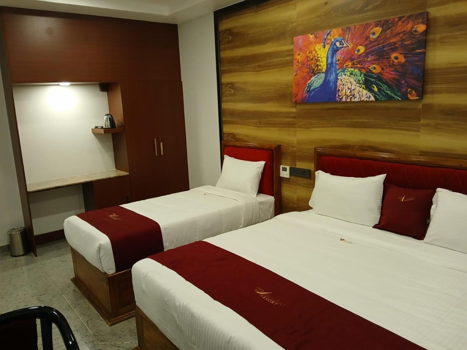 קניאקומרי Ramraj Resort מראה חיצוני תמונה
