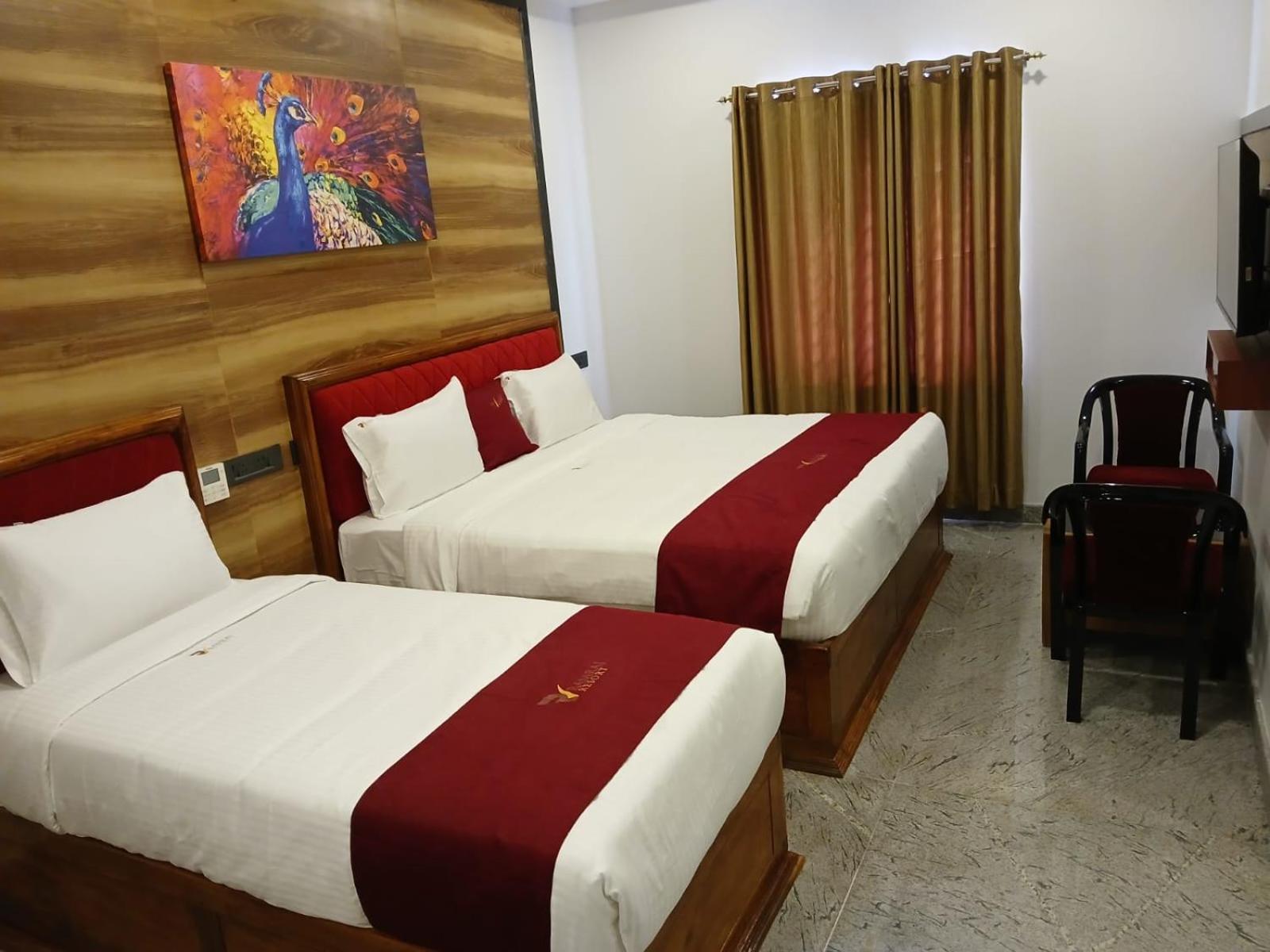 קניאקומרי Ramraj Resort מראה חיצוני תמונה