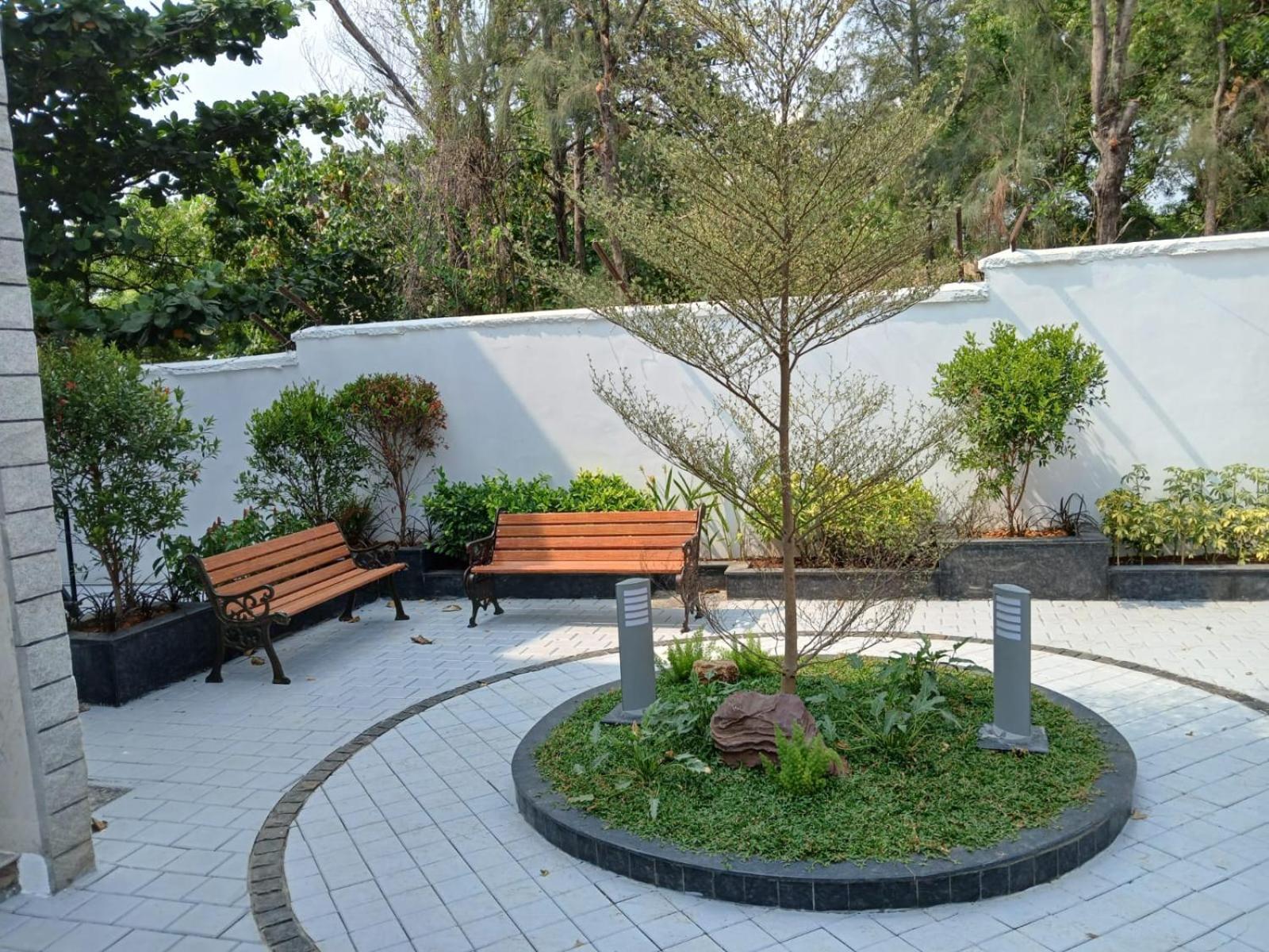 קניאקומרי Ramraj Resort מראה חיצוני תמונה