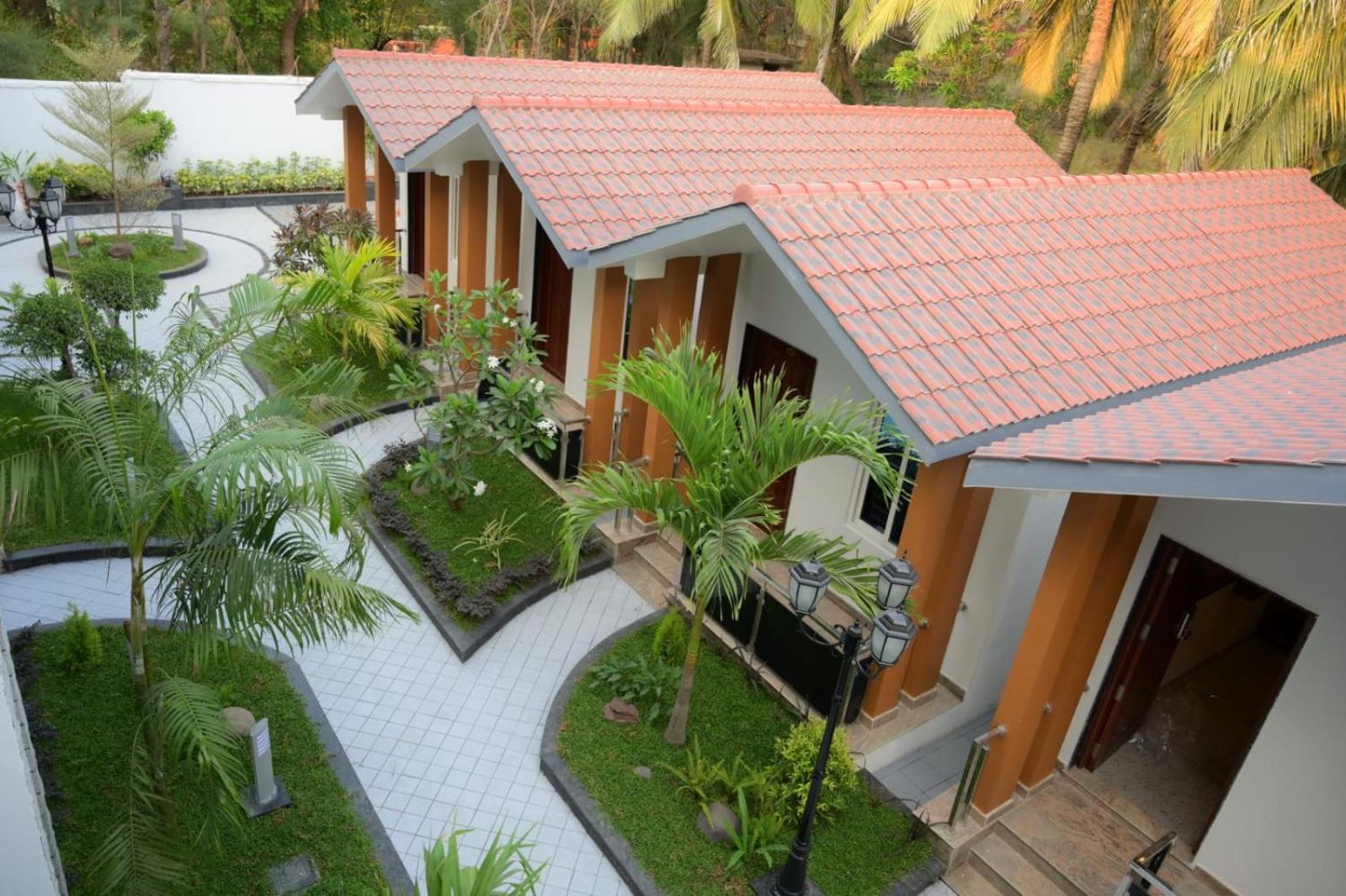 קניאקומרי Ramraj Resort מראה חיצוני תמונה